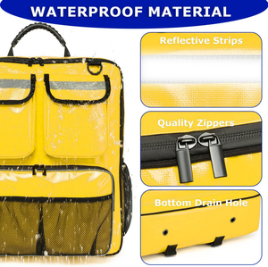 Organizador de Asiento de <span class=keywords><strong>Barco</strong></span>, Bolsa de Almacenamiento Colgante, Mochila para Traje de Baño, Accesorios de Navegación, Bolsa de Transporte Impermeable para Asiento Trasero de <span class=keywords><strong>Barco</strong></span> - Product Image 4