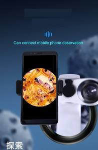 광학 디지털 생물 현미경 삼안 입체 현미경 실험실 현미경 장비 실험실 현미경 - Product Image 2