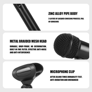 Bộ micro thu âm chuyên nghiệp MI7 XTUGA Trung Quốc, giá sỉ rẻ, micro trống, micro bass, micro động, có dây - Product Image 4