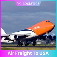 Transitaire de Fret Aérien Porte à Porte Entreprises d'Expédition des États-Unis/du Royaume-Uni/de l'UE Tarifs concurrentiels Agent de Dropshipping pour Expédition Express Chine