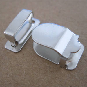 裤裙黄铜钩杆2直爪防无镍电镀易安装0.9厘米宽多色 - Product Image 4