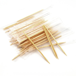 Palillos de Dientes de Bambú en Oferta, Palillos de Dientes de Madera <span class=keywords><strong>Jordan</strong></span>, Envoltura Individual - Product Image 3