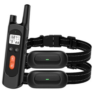 IP67 Waterproof Eco-Friendly Plastic Classic <strong>Dog</strong> <strong>Training</strong> <strong>Collar</strong> Model JXG678 4000ft Remote Control Range 3 Channels 3 <strong>Training</strong> - Product Image 6