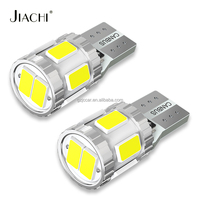 JiaChi gran oferta lámpara de alta potencia sin Error Canbus luz 5630Chip 8SMD 3014Chip 30SMD 18SMD blanco frío 6000K 6500K