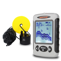 Sondeur de profondeur sans fil portable Lucky FF718Lic-T, sonar de pêche, détecteur de poissons