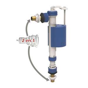 Vanne à flotteur compacte avec conception optimisée, installation facile et réglage de niveau efficace, idéale pour les systèmes d'irrigation et - Product Image 1