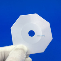 Cuchilla de Cerámica de Zirconia con Alúmina (ZTA), Piezas de Cerámica Industriales con Alta Resistencia a la Flexión