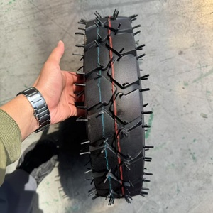 Nouvelle roue de brouette en caoutchouc robuste 4.00-8 2PR utilisée pour la construction de machines agricoles industrielles-métal en acier plastique - Product Image 4