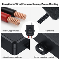 Interruptor de Control Remoto de CA de Alta Calidad 36V 48V 60V 72V 30A, Impermeable IP67 para Sistemas de Ventilación y Ventiladores de Invernadero