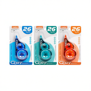 Weibo Correction Tape 5mm 2m Refillable Cozy Series for School Office Use - Product Image 1