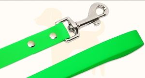 Correa de PVC resistente al agua para perro, 3M, 5M, 10M, 15M, moderna, de poliéster duradero, con patrón sólido a la moda - Product Image 6