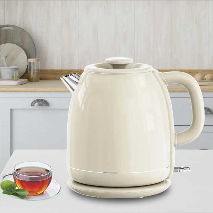 Yousdas 1800w highcapacity1.8L hot water kettle double layered retro