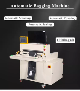 Máquina de embalaje inteligente de alta velocidad, máquina de embalaje de comercio electrónico, sellador de bolsas, máquina de embalaje de bolsas de correo polivinílico - Product Image 2