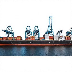 Envío Marítimo Puerta a Puerta desde China a Dubái, Arabia Saudita, Medio Oriente, DDP, DDU, Precio Económico, Almacenamiento Gratuito, 15 Días, Agente - Product Image 1