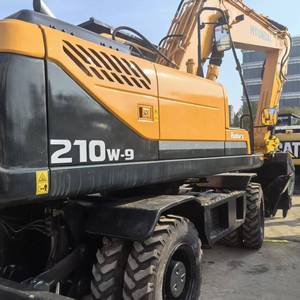 Excavadora de Ruedas Rohex de 21 Toneladas de Peso Operativo con Cucharón de Excavación, Equipo de Construcción Usado - Product Image 3