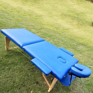 Camilla de masaje plegable reforzada para venta al por mayor, portátil, de mano, para uso doméstico, acupresión, moxibustión, fisioterapia - Product Image 1
