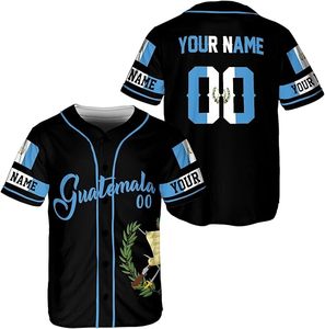 Disesuaikan kancing poliester atasan baju olahraga lengan pendek Jersey bisbol dengan cetakan sublimasi Logo kustom penggunaan Softball - Product Image 4