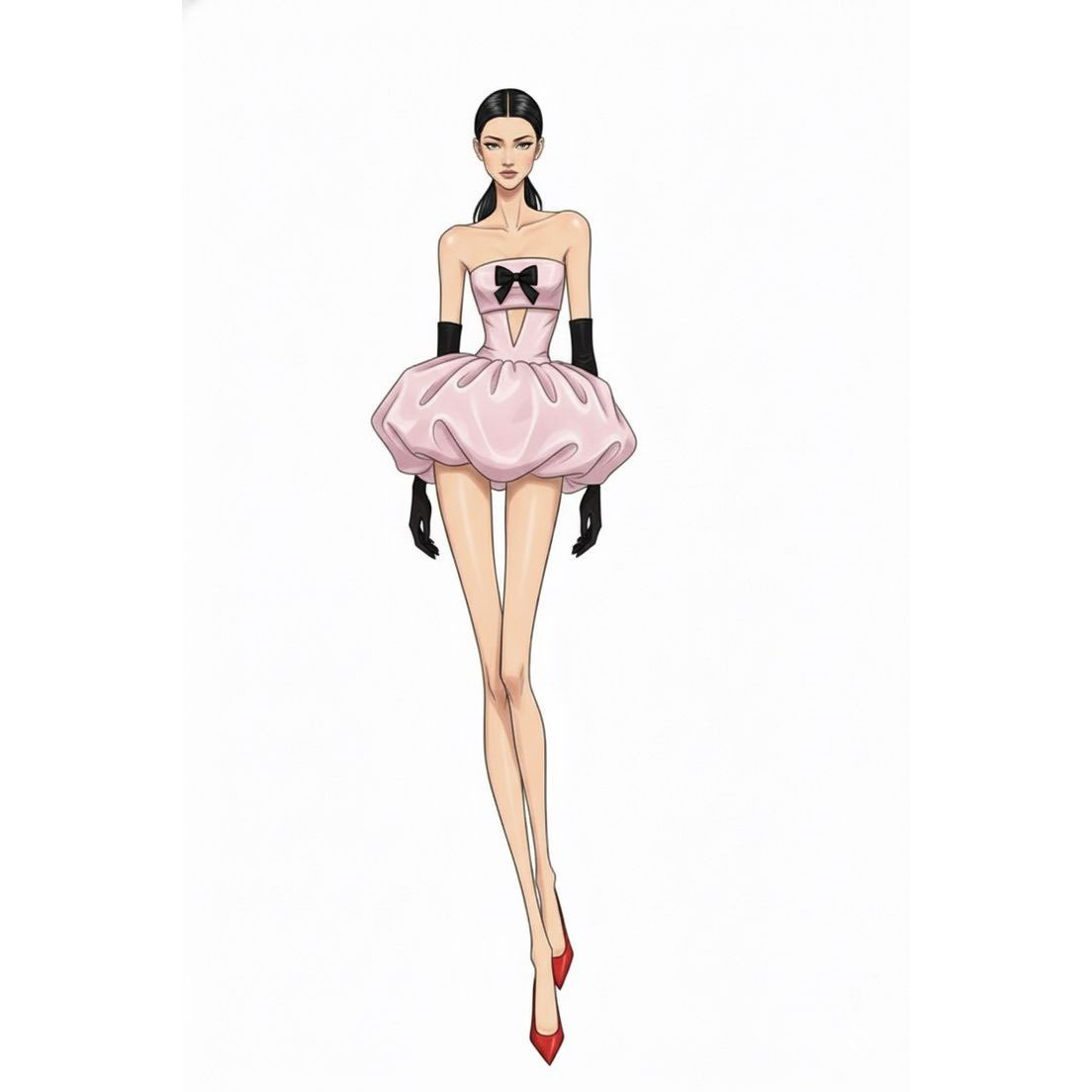 Custom Apparel Design Clothing Manufacturers off Shoulder Dress Women's Summer Luxury Sleeveless French Vintage Brand Dresses