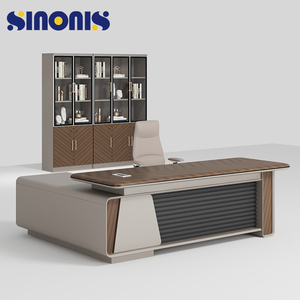 Escritorio Ejecutivo Impermeable Sin Bordes Sinonis de 1.8m Serie F, Escritorio de Oficina Moderno Sin Bordes Desprendibles para África - Product Image 1