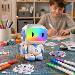 Juguetes Robóticos Inteligentes con IA y Funciones de Diálogo Interactivo por Voz, que Brindan una Educación Temprana del Idioma Personalizada - Product Image 1