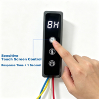 Termostato inteligente WiFi TDS para toallero eléctrico con control de temperatura