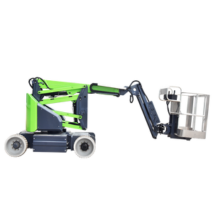 Penjualan terlaris <span class=keywords><strong>Platform</strong></span> kerja udara baja baru pengangkat dentuman artikulator hidrolik penggerak mandiri untuk ritel - Product Image 6