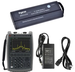 Analyseur de micro-ondes portable Keysight N9952A FieldFox 50 GHz avec câble et antenne en option, analyse VNA, le Keysight N9952A - Product Image 1