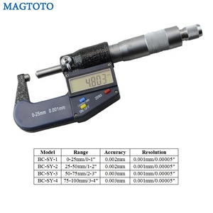 Aangepaste Precieze Draagbare Elektronische Digitale Buiten <span class=keywords><strong>Micrometer</strong></span> Voor Verkoop - Product Image 5