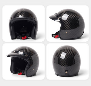 Casco de Motocicleta 3/4 de Fábrica, Características Clave, Categoría de Producto - Product Image 2