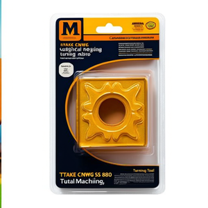 TTAKE CNMG SS 80 Degree Negative Turning Insert For Metal <b>Machining</b> - Product Image 1