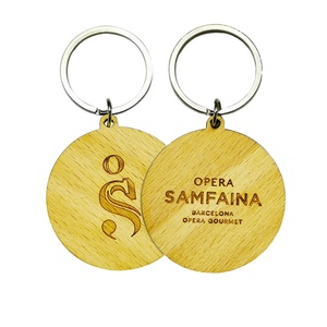 China Maker Custom Shaped Name <b>Printer</b> <b>Laser</b> Cutting Mini Fashion Sublimation Blank Wooden Keychains - Product Image 5
