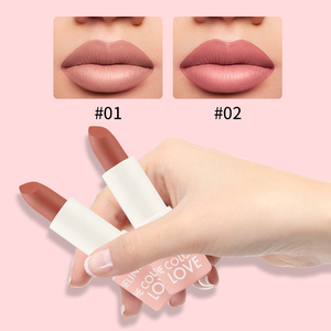 Rossetto Opaco Seline Girl 3.5g, Texture Setosa, Effetto Nebbia Magica, 6 Colori, Morbido e Tenace - Product Image 2