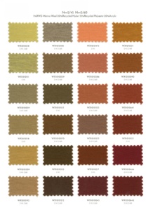 Van Sen Xuebao Velvet Dyed <b>Yarn</b> Count 2/45Nm Composition 5%RWS Merino Wool 20%Recycled Nylon 55%Recycled <b>Polyester</b> 20%Acrylic - Product Image 3