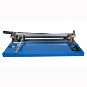 Factory Direct Sale Manual V-slotter Cardboard <strong>Grooving</strong> <strong>Machine</strong> for Rigid Box Making - Product Image 5