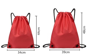 Drawstring Backpack <b>Bags</b> 20,30,50 Packs Reflective Supermarket Shopping <b>String</b> <b>Bags</b> for Gym Sport Trip Cinch Sack DIY Women Men - Product Image 2