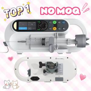 Équipement de diagnostic vétérinaire PetCare Pompe à <span class=keywords><strong>perfusion</strong></span> automatique électronique médicale Pompe à seringue volumétrique pour fluide pour clinique - Product Image 2