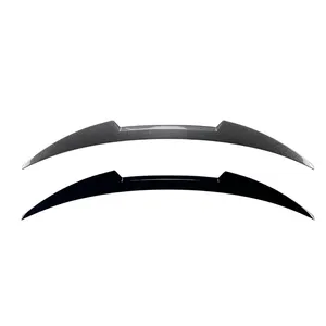 Aileron de toit arrière style PSM pour BMW Série 2 F22 F23 F87 M4 2014-2021, accessoires automobiles - Product Image 2