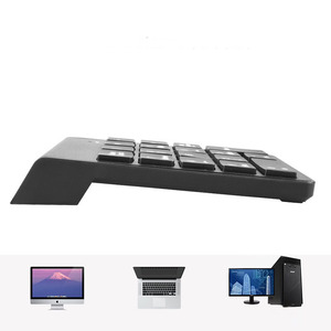 Teclado Numérico de 18 Teclas y Mini Teclado Numérico USB 2.4G, Teclado Digital para Computadora Portátil, PC, Notebook, Escritorio - Product Image 6