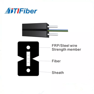 <span class=keywords><strong>สาย</strong></span>ไฟเบอร์ออปติกแบบดรอปเคเบิล 1 2 4 คอร์ SM G.657A1 G.657A2 LSZH ปลอกหุ้มสีขาว สำหรับติดตั้งบรอดแบนด์ภายในและภายนอกอาคาร - Product Image 4