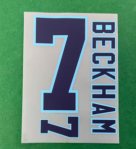 Livraison Gratuite – Nouveau Patch de Football Rétro 2000 OWEN Beckham GERRARD – Matériaux Flocage et Impression Thermocollante pour Maillot de Domicile - Product Image 6