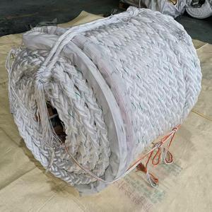 Polyester Seil Corde 64mm Fabrik Direkt zubehör <span class=keywords><strong>Jet</strong></span> <span class=keywords><strong>Ski</strong></span> Boot Zubehör Hausboot Ponton Anker Yacht Andere Marine zubehör - Product Image 1