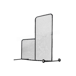 עמיד בייסבול צנוד <span class=keywords><strong>l</strong></span> נטו 117x29 x14 ס "מ נייד מקורה/בחוץ חבטות למתחילים - Product Image 1