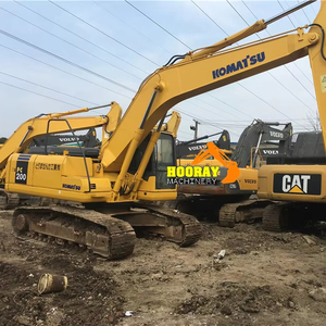 รถขุด PC200-7 Komatsu มือสอง2018ตันเครื่องจักรในฟาร์มแบบแกนดั้งเดิมเครื่องยนต์20ตัน - Product Image 1