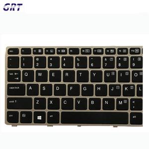Sunrex Laptop <b>Keyboard</b> for HP EliteBook Folio 9470m 9480m 697685-211 - Product Image 3