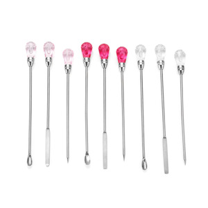 Jewelry <b>Tools</b> Alloy <b>Pick</b> <b>Up</b> <b>Tools</b> Mixed Shapes Pink Rose Red White For DIY Craft Resin UV Glue Accessories - Product Image 1
