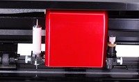 Plotter de Corte de Vinilo Comercial de 24 Pulgadas con Motor Paso a Paso, Software Signmaster, Impresora Plotter