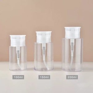 Envase Cosmético PET Ecológico de 120 ml con Pulverizador y Bomba para Desmaquillante Facial, Botella de 150 ml con Color y Logotipo Personalizados, Impresión UV - Product Image 5
