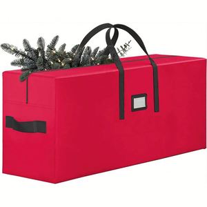 Multifunctional Durable 7.5 Ft Christmas <b>Tree</b> <b>Storage</b> <b>Bag</b> Waterproof Oxford Fabric with Reinforced Zipper - Product Image 1