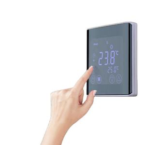 Termostato per Riscaldamento a Pavimento, Flessibile per Appartamenti, Grande Schermo LCD Touch, Abilitato WiFi, Regolabile per Aria Condizionata Centralizzata - Product Image 2