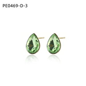 ต่างหูแฟชั่น PE0469 สำหรับผู้หญิง เครื่องประดับคุณภาพสูง - Product Image 2